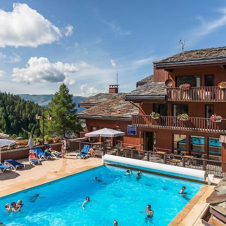 Residence Pierre & Vacances Plagne Lauze Macot-la-Plagne Exterior foto