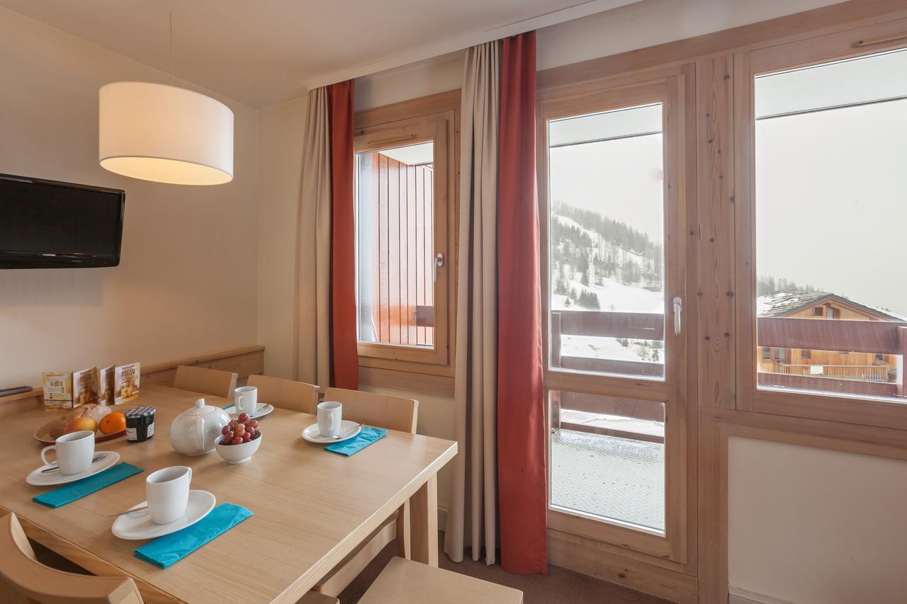 Residence Pierre & Vacances Plagne Lauze Macot-la-Plagne Exterior foto