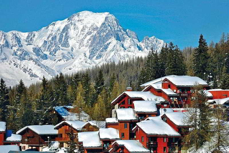 Residence Pierre & Vacances Plagne Lauze Macot-la-Plagne Exterior foto