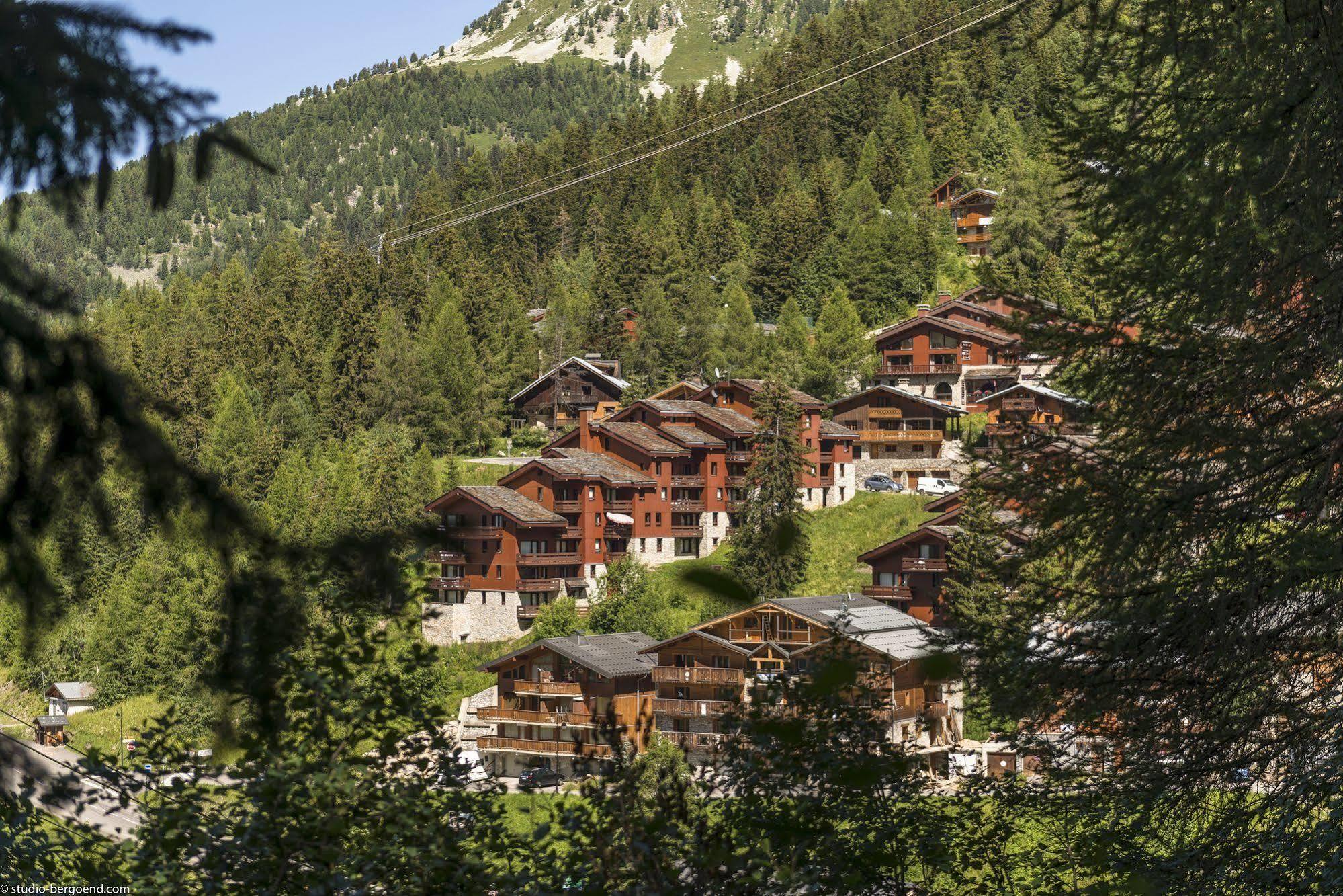 Residence Pierre & Vacances Plagne Lauze Macot-la-Plagne Exterior foto