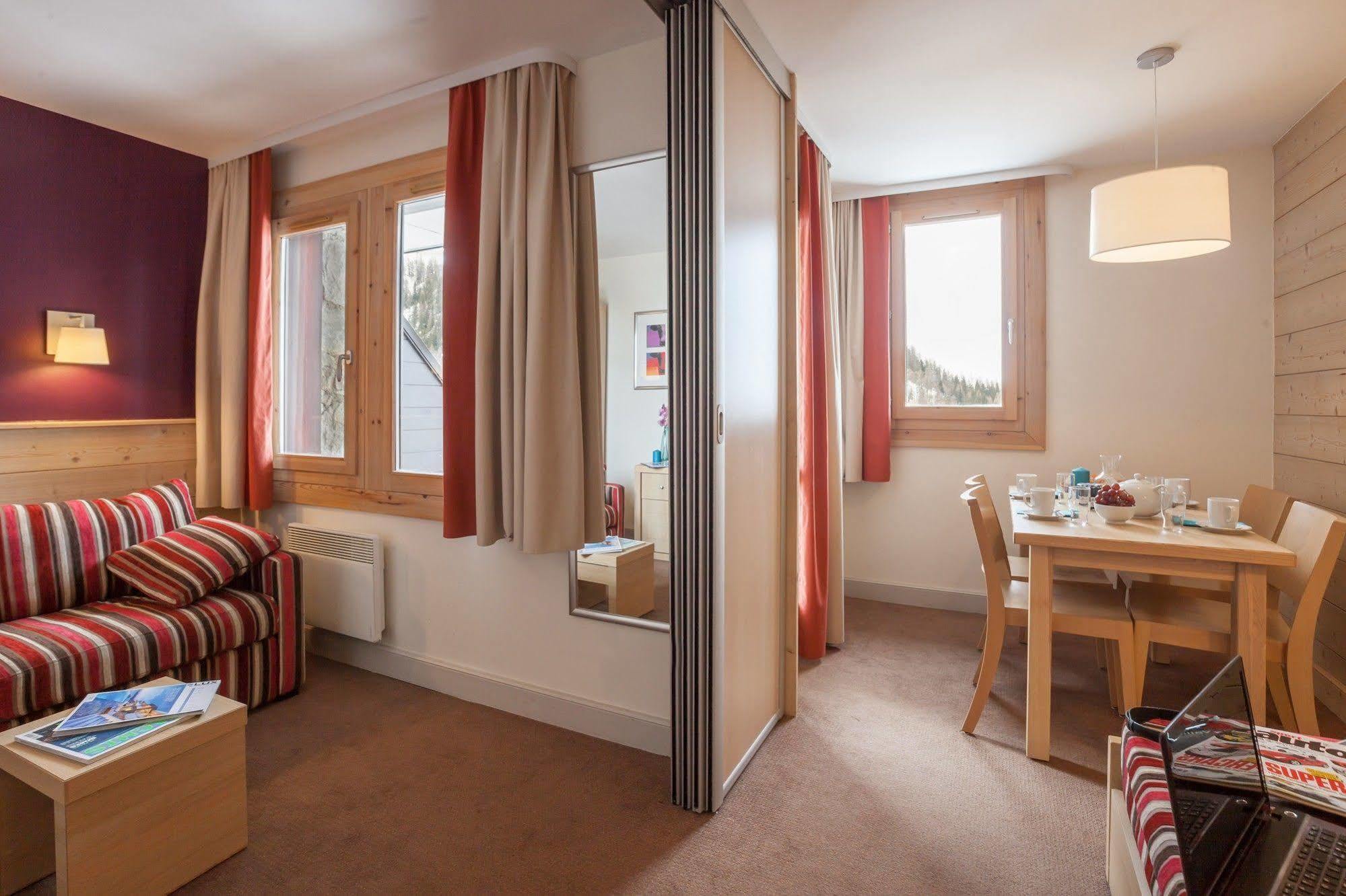 Residence Pierre & Vacances Plagne Lauze Macot-la-Plagne Exterior foto