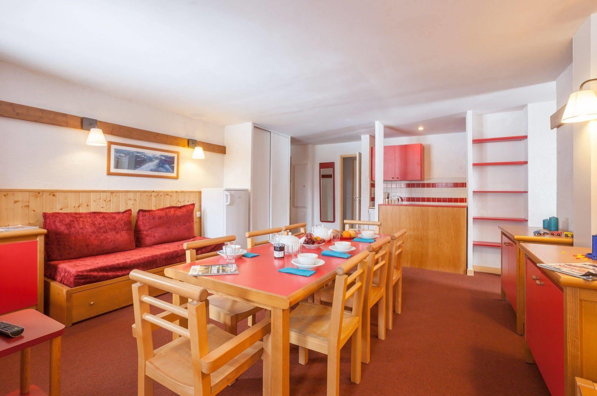 Residence Pierre & Vacances Plagne Lauze Macot-la-Plagne Exterior foto