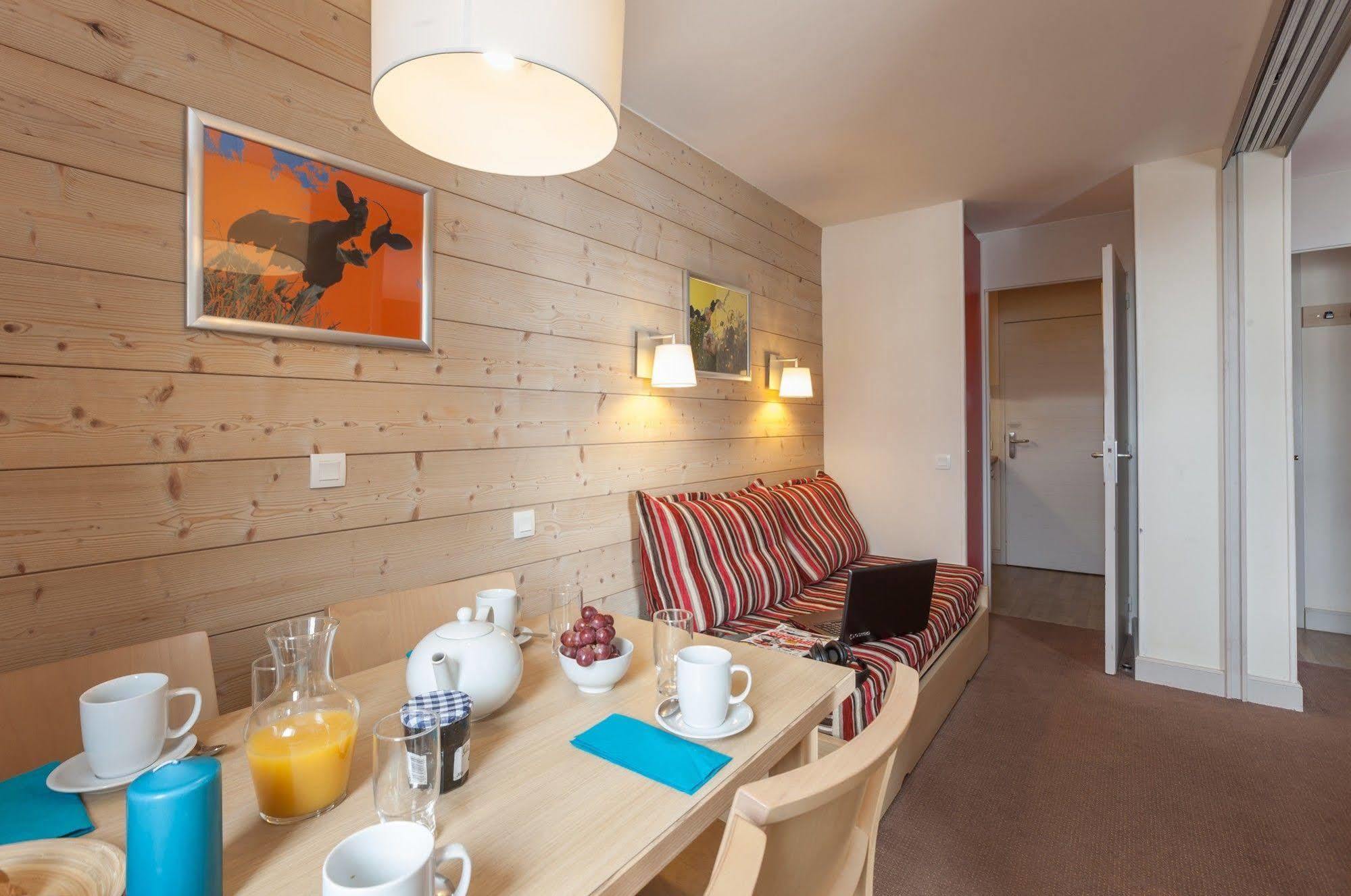 Residence Pierre & Vacances Plagne Lauze Macot-la-Plagne Exterior foto