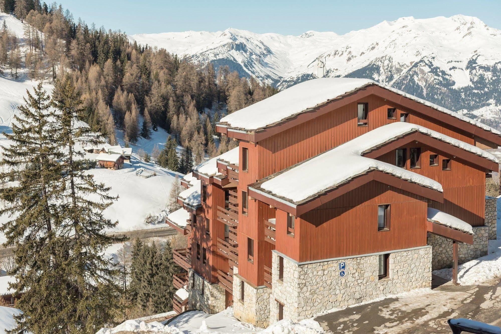 Residence Pierre & Vacances Plagne Lauze Macot-la-Plagne Exterior foto