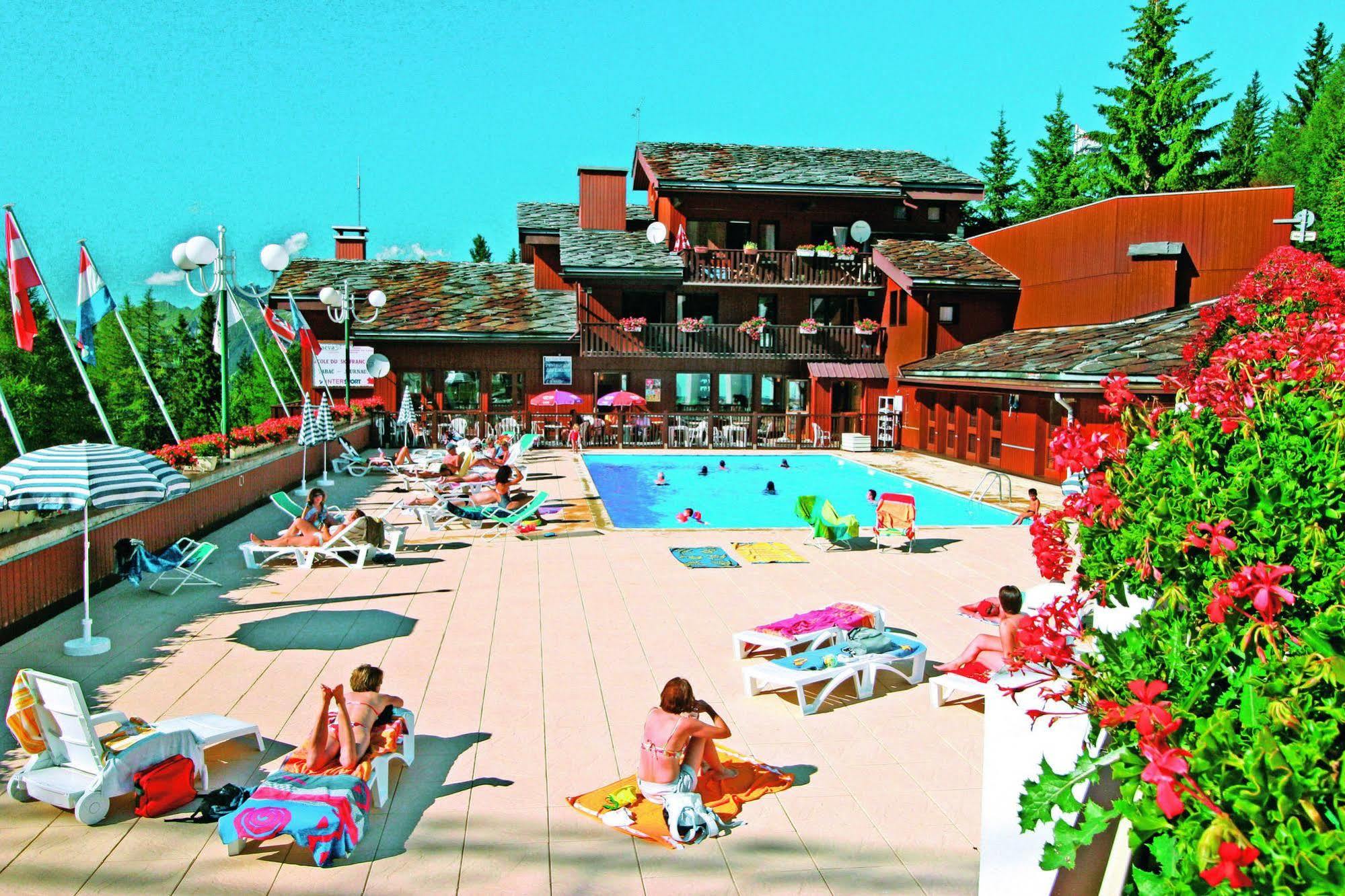 Residence Pierre & Vacances Plagne Lauze Macot-la-Plagne Exterior foto
