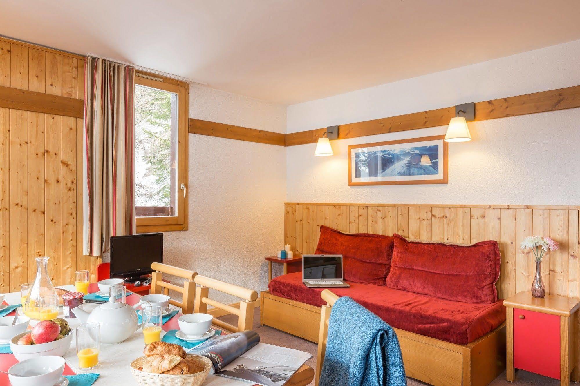 Residence Pierre & Vacances Plagne Lauze Macot-la-Plagne Exterior foto
