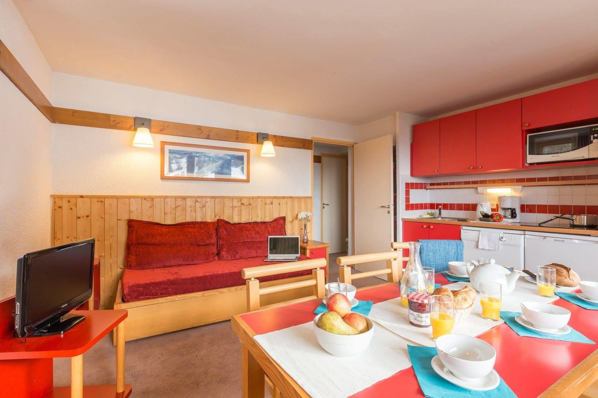 Residence Pierre & Vacances Plagne Lauze Macot-la-Plagne Exterior foto
